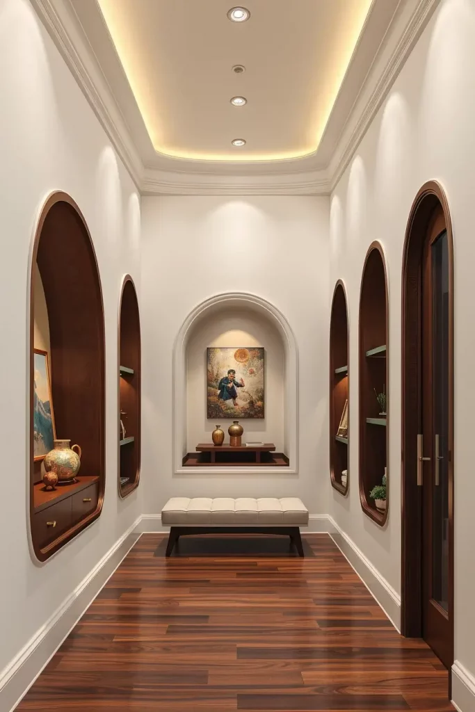 The Art of the Bend: 64 Soft Curves in the Hallway That Quietly Redefine Space
