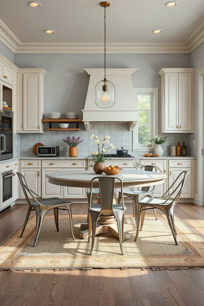 62 Oval Dining Tables in the Kitchen: Elegant and Space-Saving Ideas