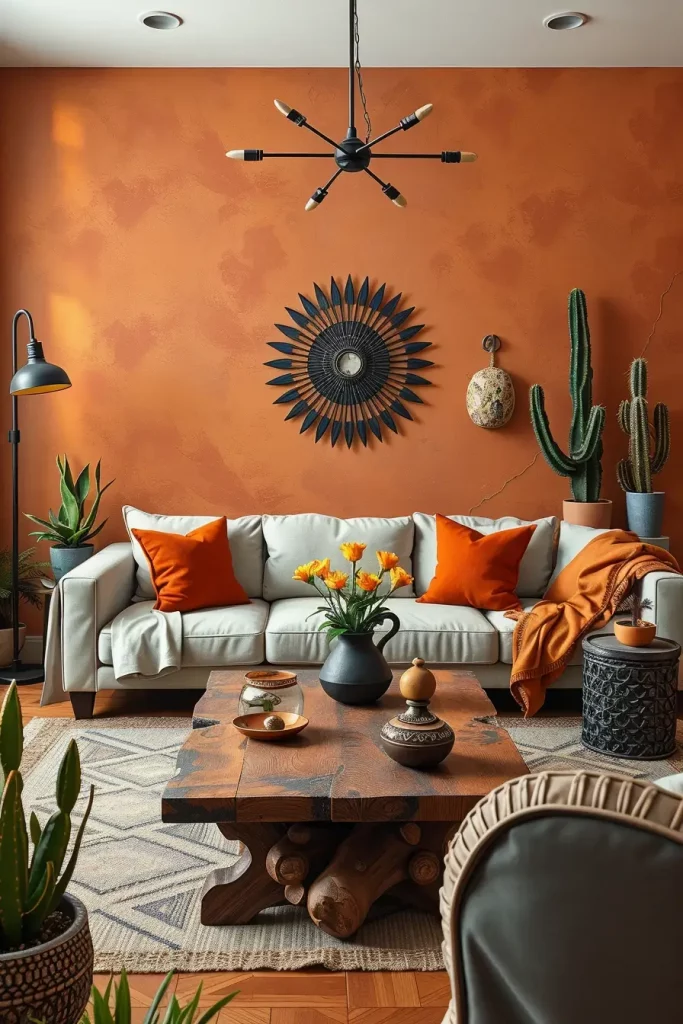 63 Colors of a Cozy Fall Living Room: Unexpected Shades for a Glowing Interior