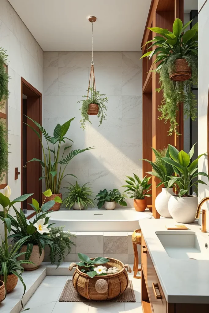 65 Spa-Like Bathroom Ideas to Create a Relaxing Home Retreat