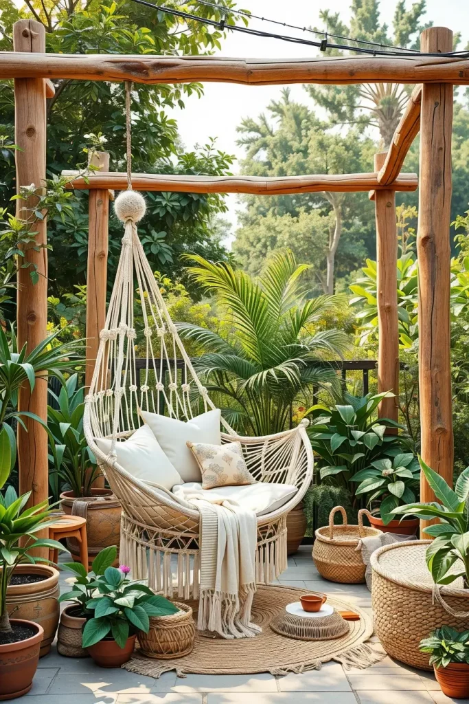 63 Boho Patios: Stylish and Cozy Outdoor Space Ideas