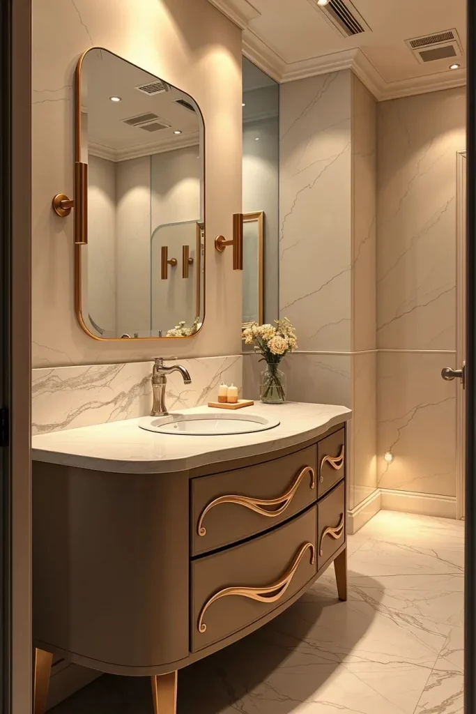 64 Architectural Curves Bathroom Ideas That Redefine Modern Design