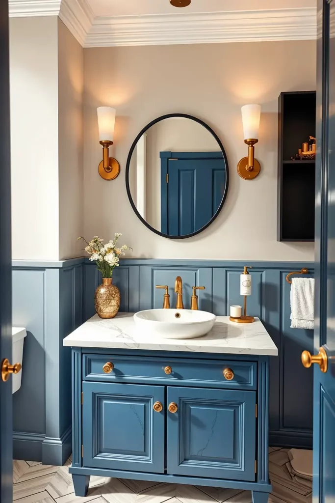 70 Blue Accents in the Bathroom: Stylish Ideas to Refresh Your Space
