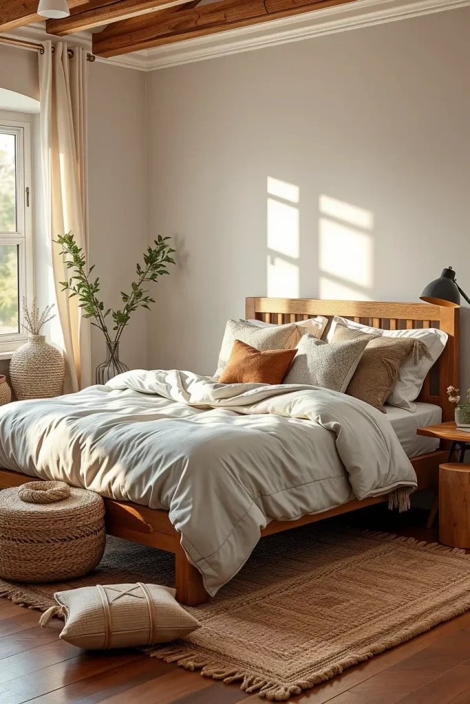 66 Earthy Tones in Bedroom Design for a Naturally Stylish Retreat