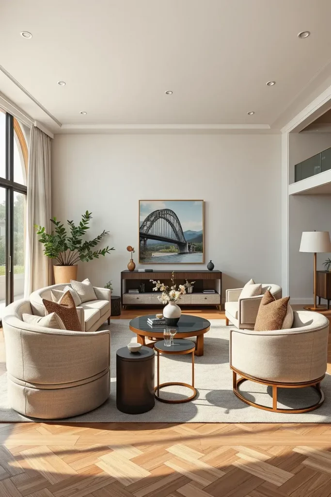 65 Quiet Luxury Ideas in Living Room for a Refined and Timeless Space