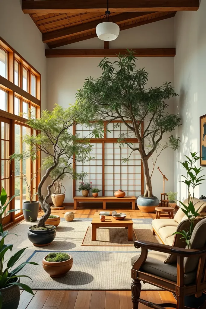 65 Japanese Living Room Design Ideas for a Serene and Stylish Space