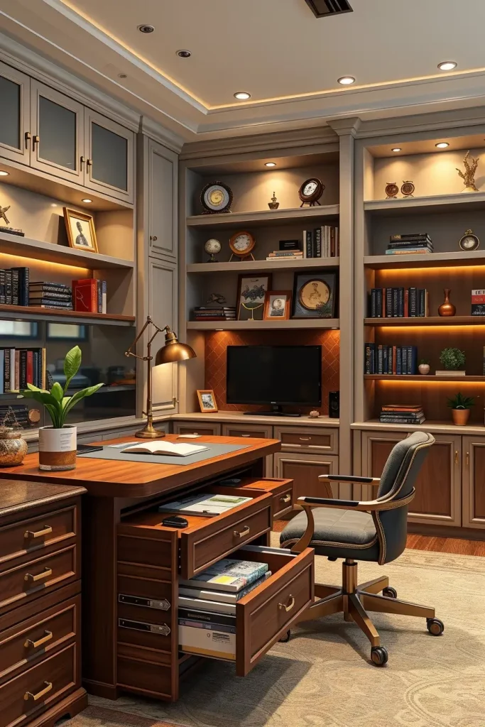 60 Home Office Makeovers to Transform Your Workspace with Style and Function