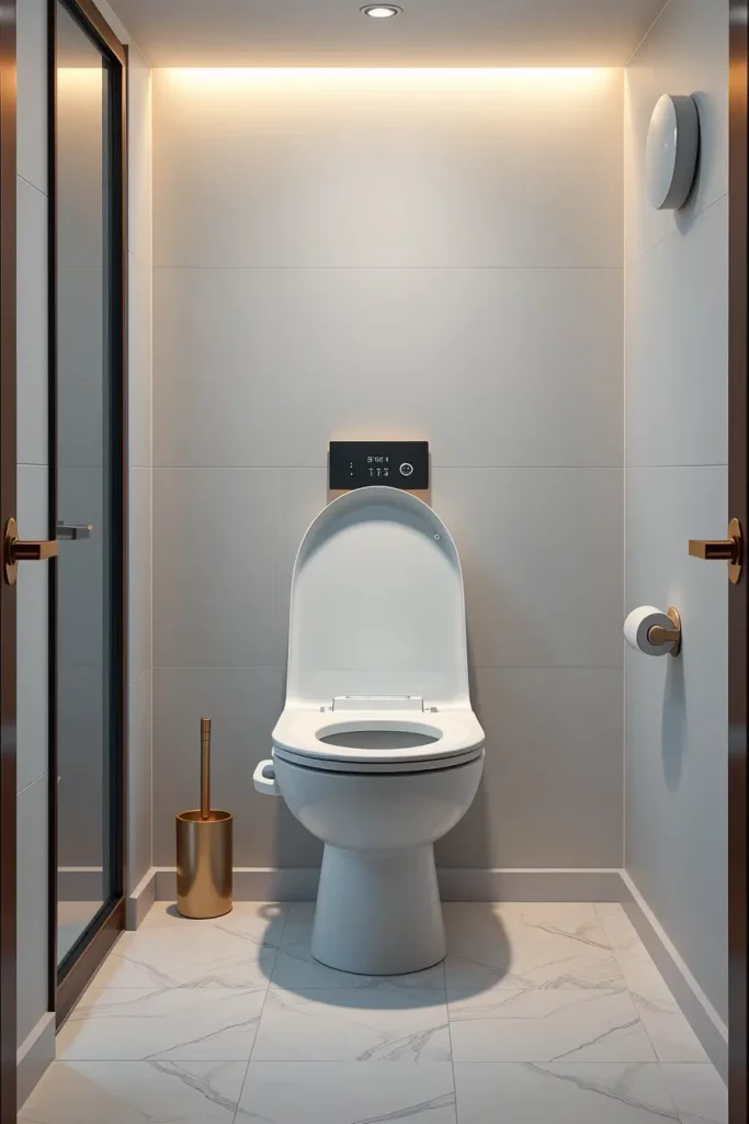 58 Minimalist Small Bathroom Decor Ideas for a Clean and Elegant Look