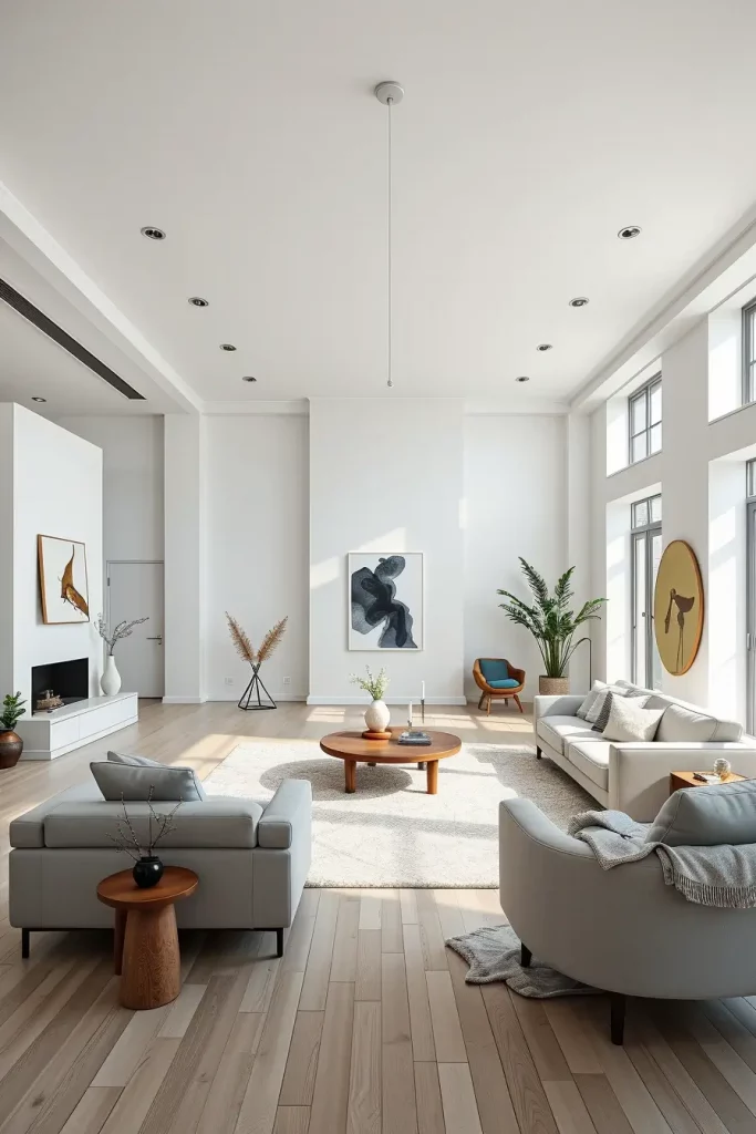 Nordic Nesting: 65 Scandinavian Living Room Ideas That Whisper Peace and Power