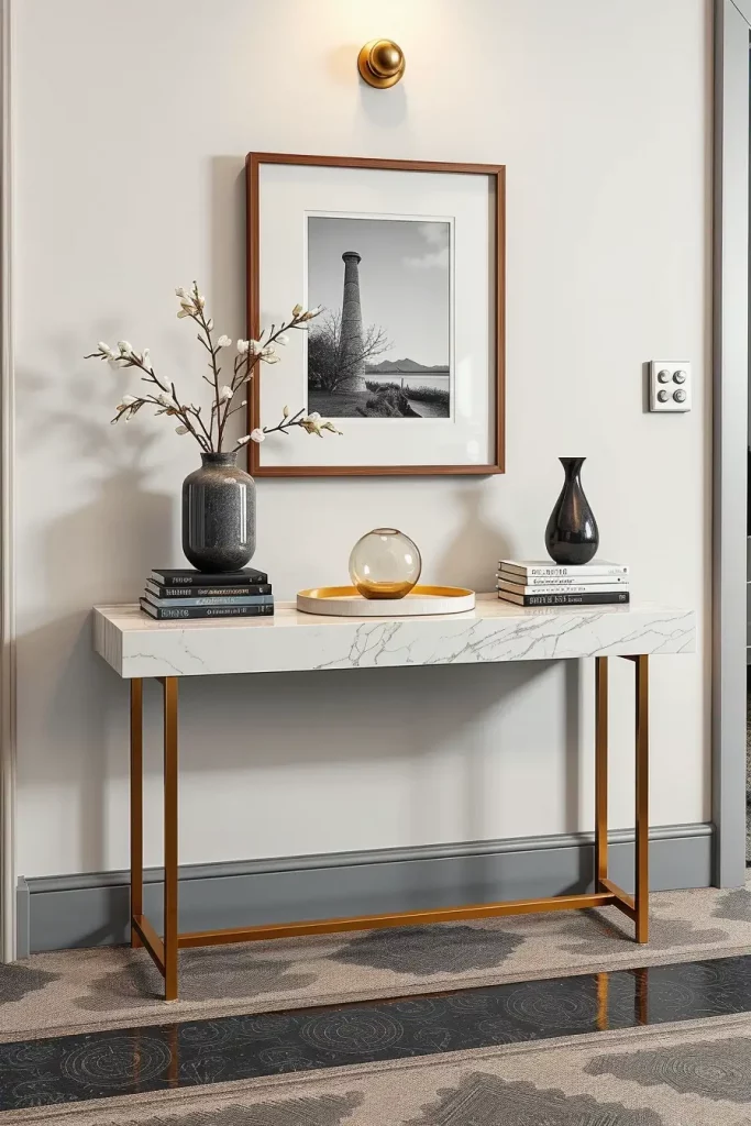 Where Style Steps In: 67 Unexpectedly Chic Home Lobby Statements