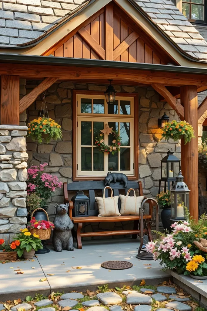 Whimsical Watchers and Porch Protectors: 65 Figurine Ideas That Greet With Style