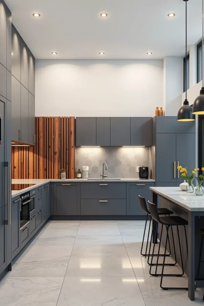 Beyond Neutral: 67 Gray and Wood Kitchen Ideas That Defy Convention