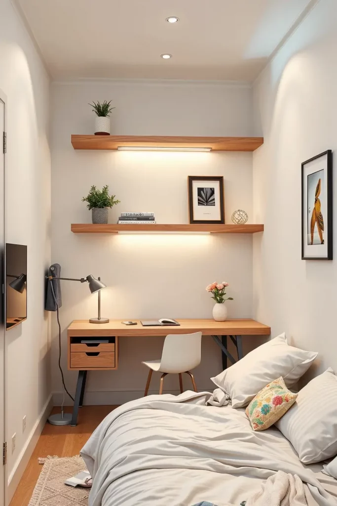 The Puzzle of Comfort: 58 Ingenious Small Bedroom Layouts You Haven’t Seen
