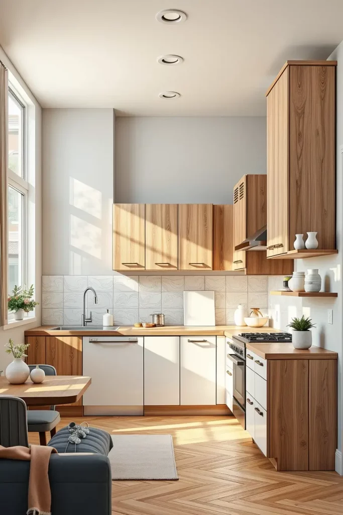 Kitchen Geometry: 67 Unexpected Layouts That Redefine Small-Space Living
