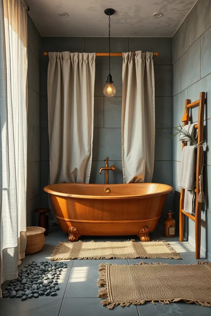 Wabi-Sabi Soaks and Scandinavian Softenings: 64 Unconventional Japandi Bathrooms