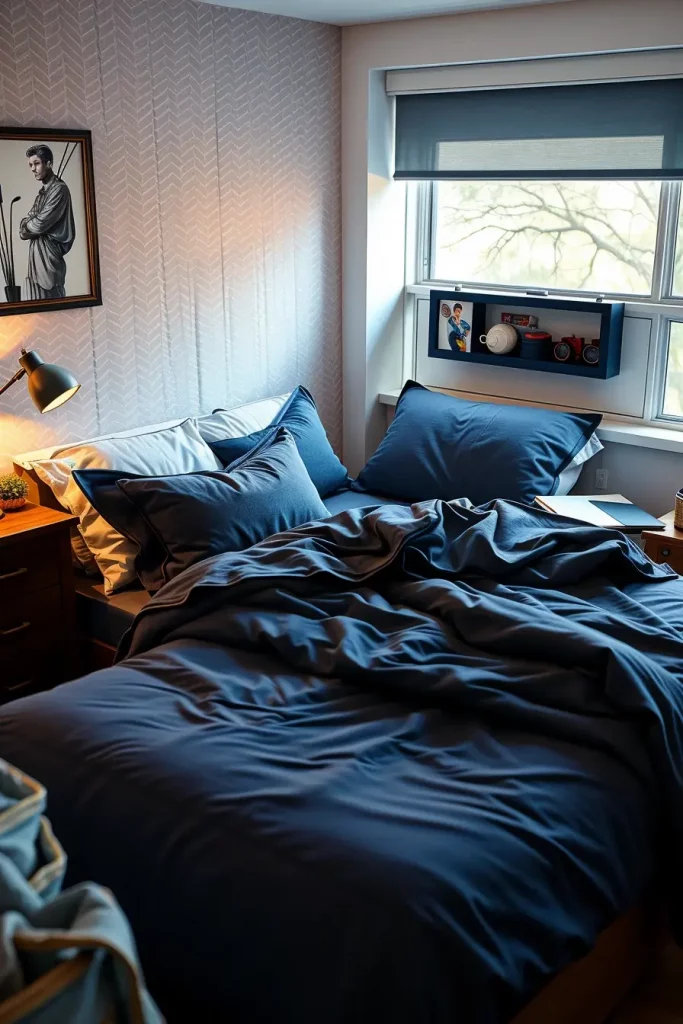 63 Dorm Room Ideas for Boys College: Stylish, Practical & Cool Designs