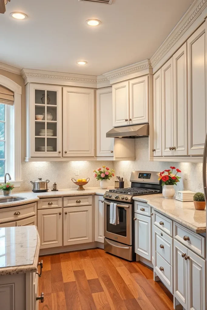 61 Carved Wood Kitchen Cabinets Ideas to Add Character and Elegance