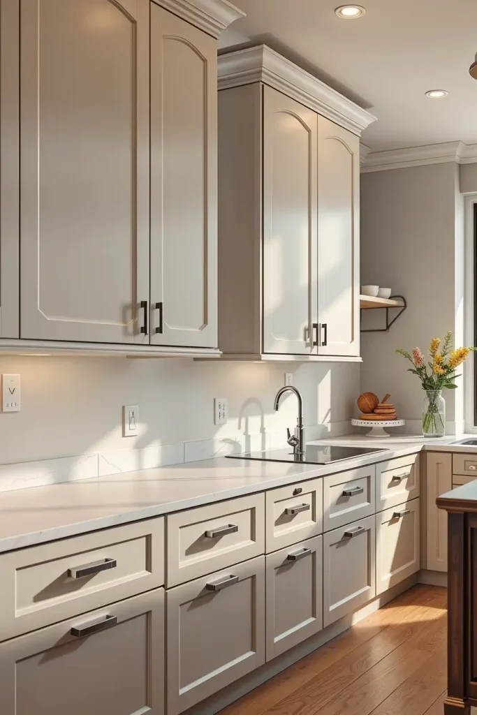 Whispers of Elegance: 67 Soft Curves in the Kitchen That Transform Every Space