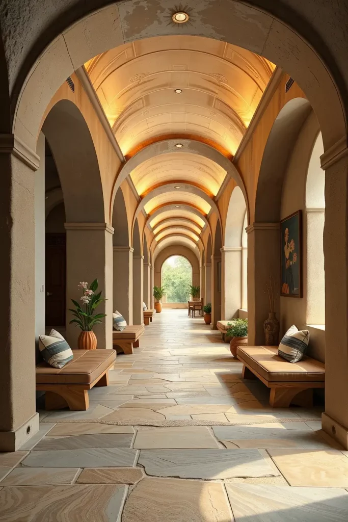 The Art of the Bend: 64 Soft Curves in the Hallway That Quietly Redefine Space
