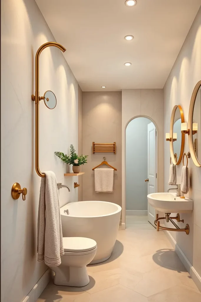 From Angles to Arches: 69 Soft Curves That Redefine Bathroom Elegance