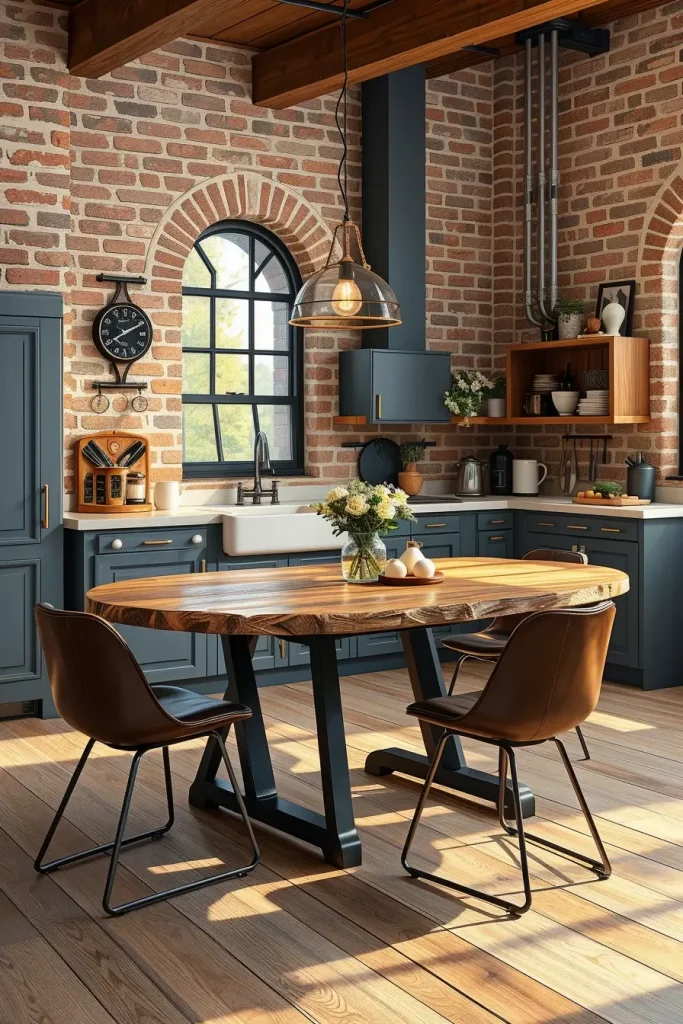 62 Oval Dining Tables in the Kitchen: Elegant and Space-Saving Ideas