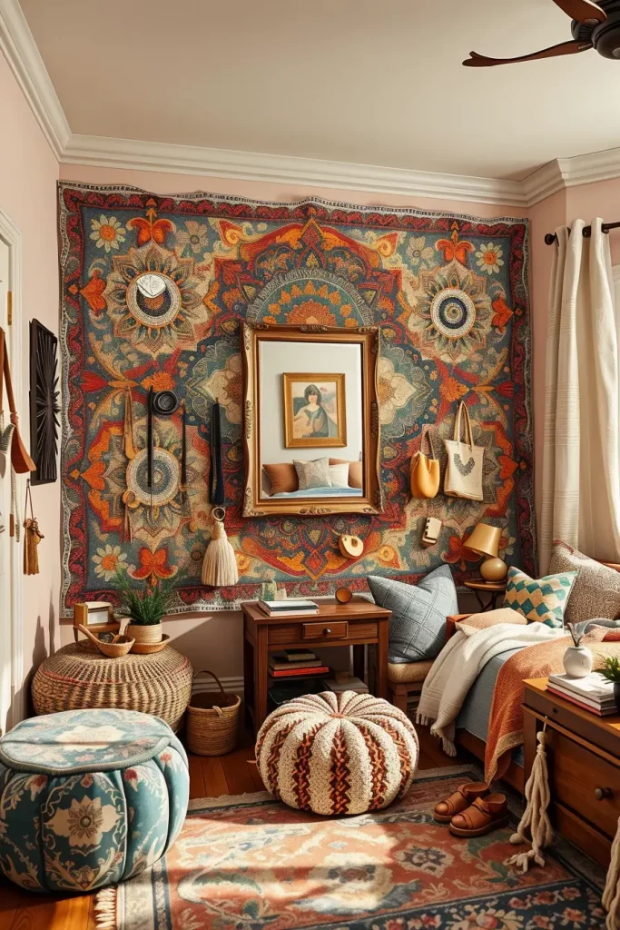 64 Bohemian Bedroom Jewelry Display Ideas to Inspire Your Creative Spirit