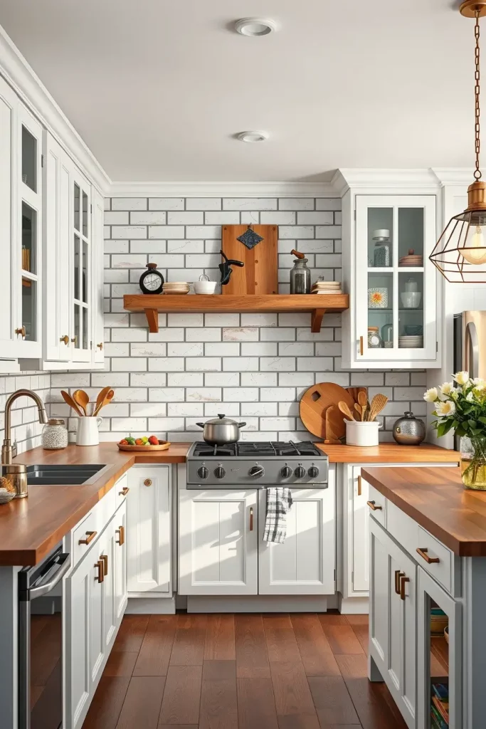 60 Modern Farmhouse Kitchen Decor Ideas to Transform Your Cooking Space