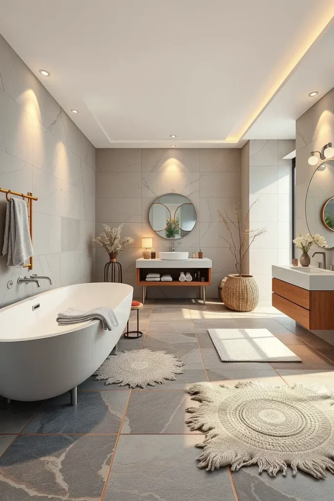 65 Spa-Like Bathroom Ideas to Create a Relaxing Home Retreat