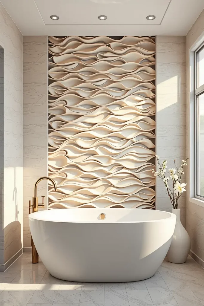 64 Architectural Curves Bathroom Ideas That Redefine Modern Design