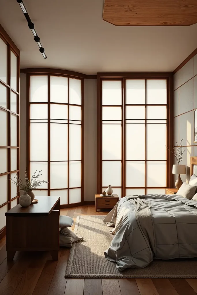 62 Unique Japandi-Style Bedroom Ideas for a Calm and Minimalist Space