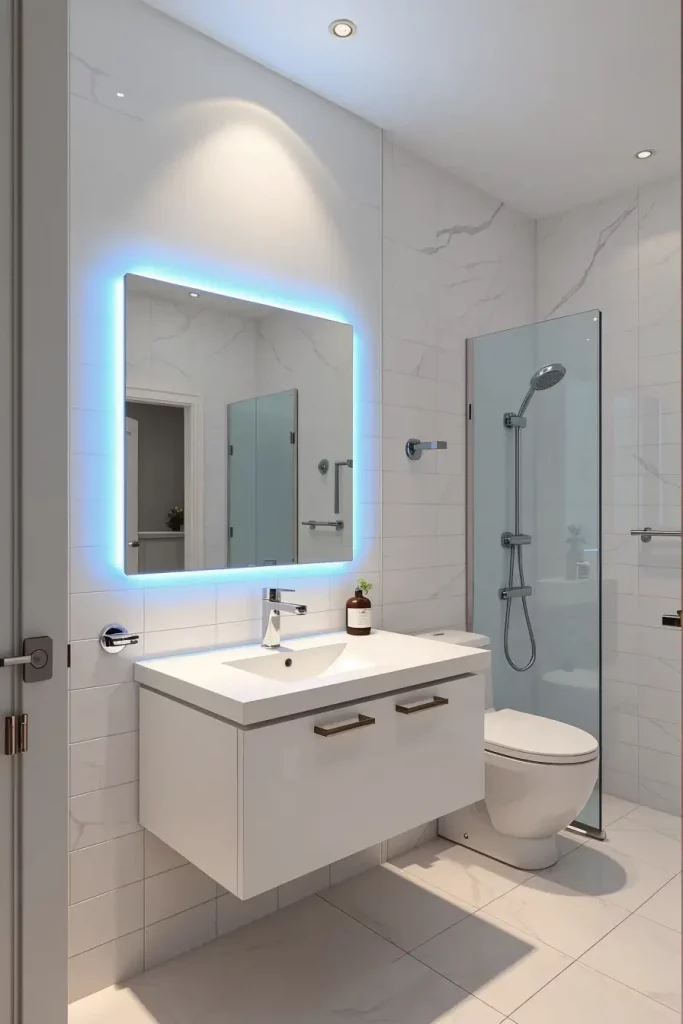 70 Blue Accents in the Bathroom: Stylish Ideas to Refresh Your Space