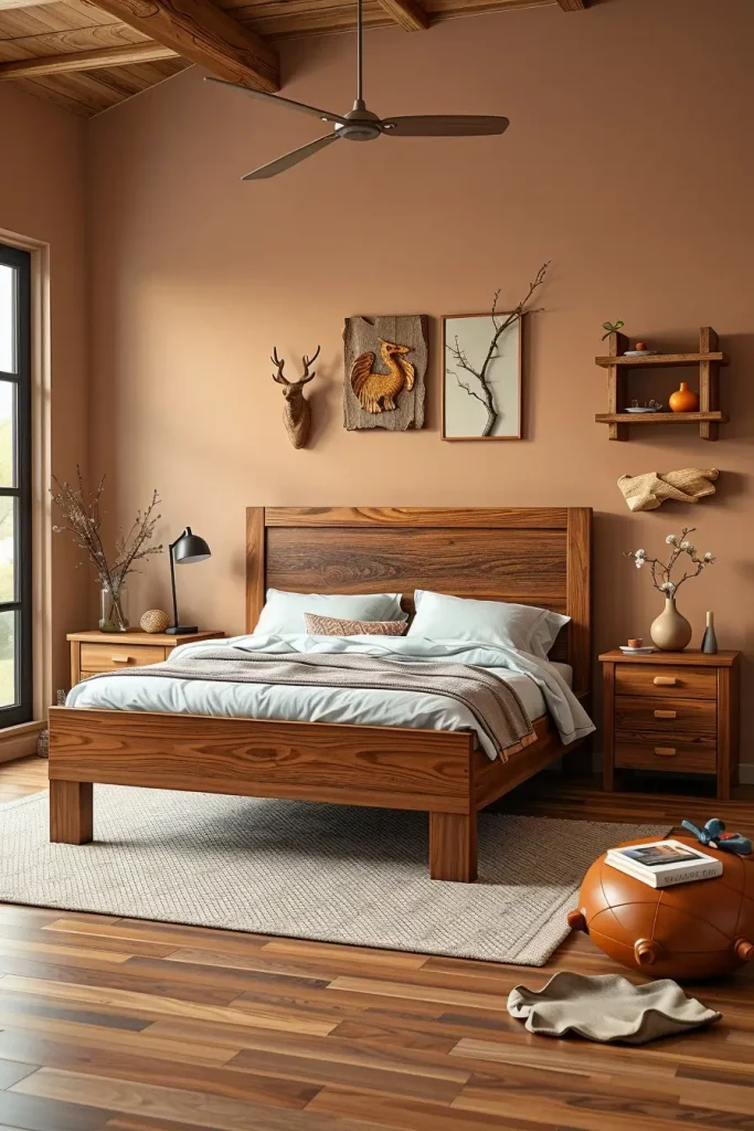 66 Earthy Tones in Bedroom Design for a Naturally Stylish Retreat