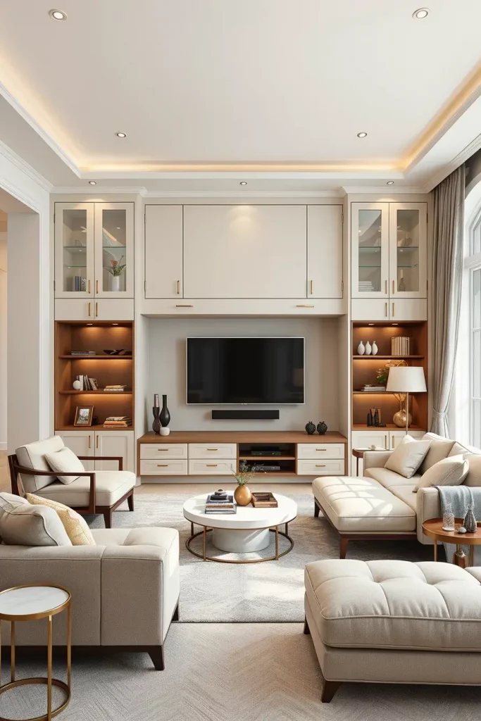 65 Quiet Luxury Ideas in Living Room for a Refined and Timeless Space