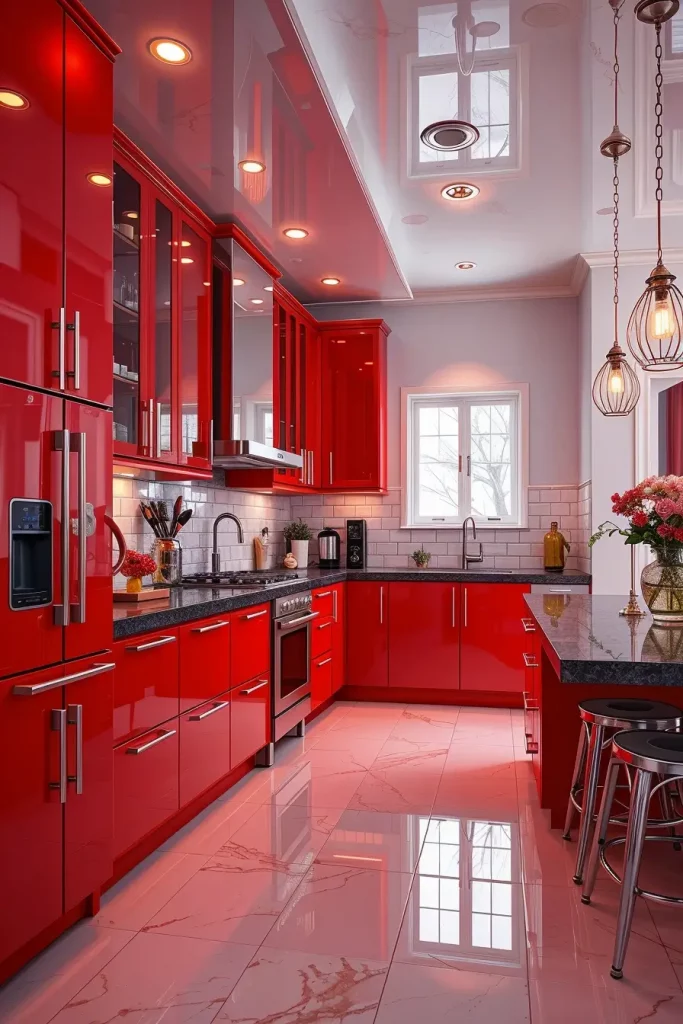 63 Stylish Kitchen Hues to Elevate Your Space with Color and Elegance