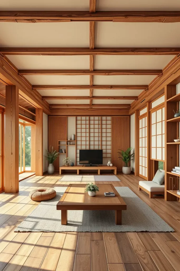 65 Japanese Living Room Design Ideas for a Serene and Stylish Space