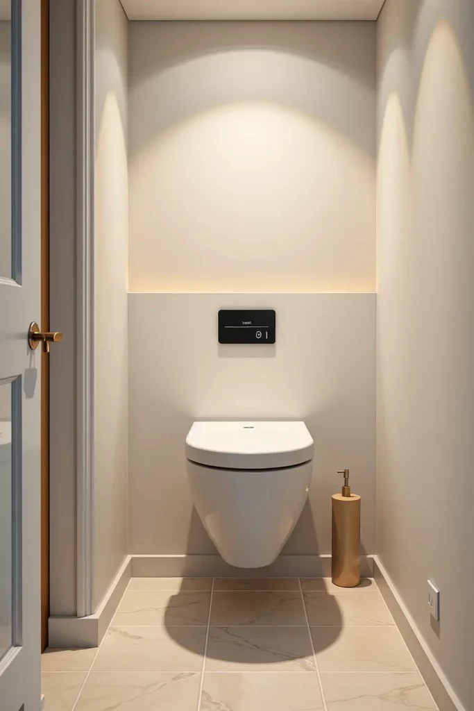 58 Minimalist Small Bathroom Decor Ideas for a Clean and Elegant Look