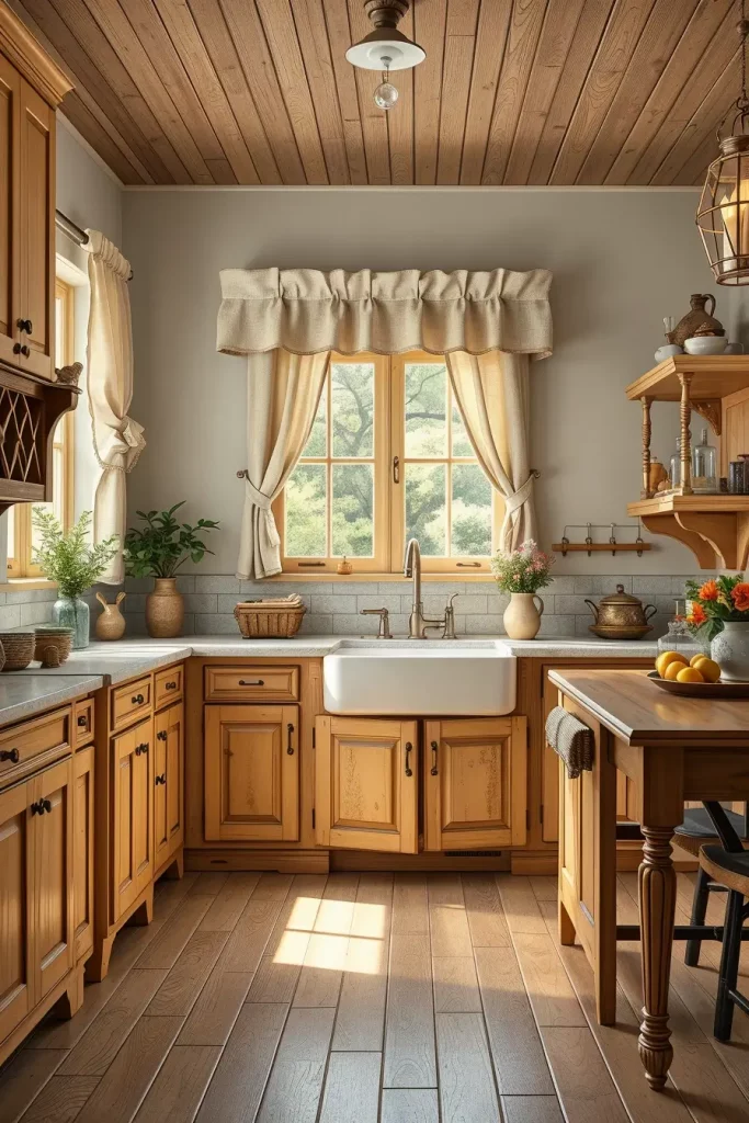Whittled Wonders: 64 Traditional Kitchen Woodwork Ideas That Stir the Soul