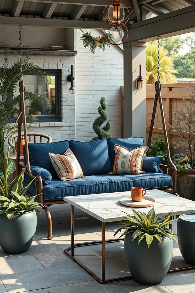 The Art Of Hanging Bliss: 66 Unexpected Porch Swing Inspirations