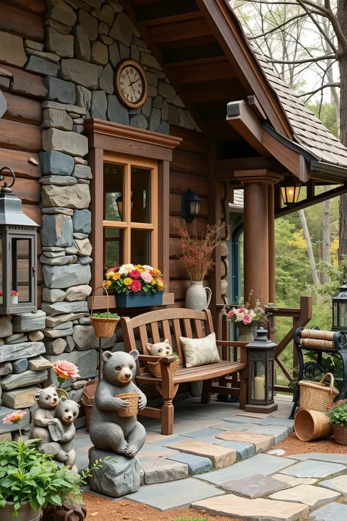 Whimsical Watchers and Porch Protectors: 65 Figurine Ideas That Greet With Style