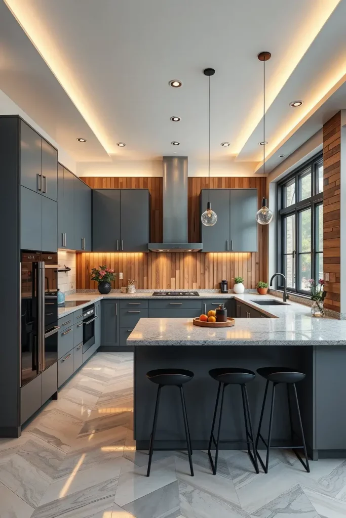 Beyond Neutral: 67 Gray and Wood Kitchen Ideas That Defy Convention