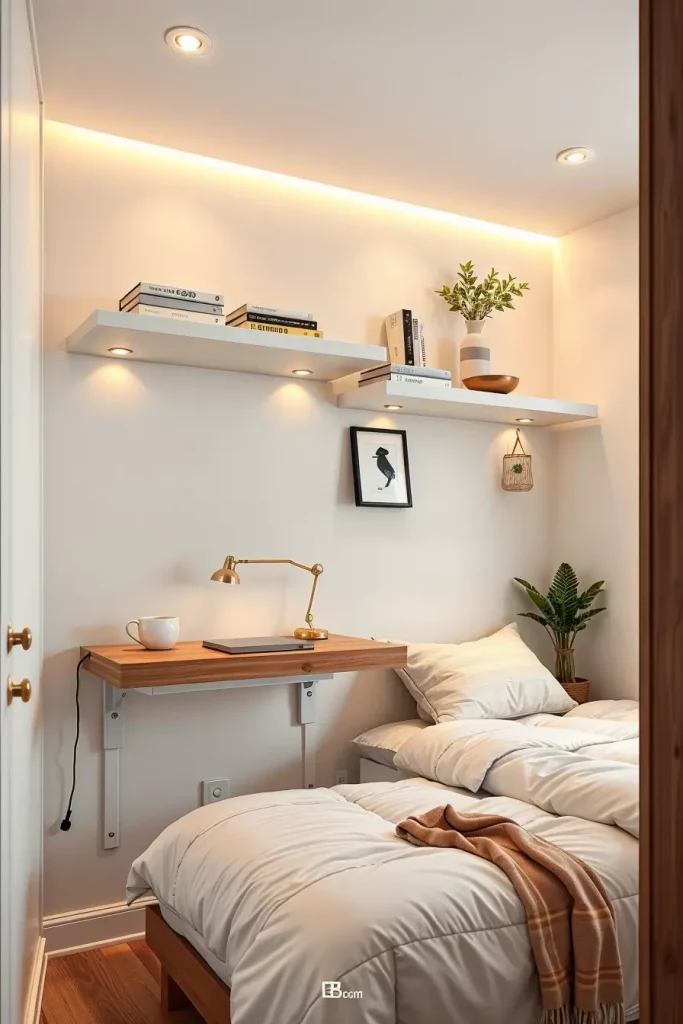 The Puzzle of Comfort: 58 Ingenious Small Bedroom Layouts You Haven’t Seen