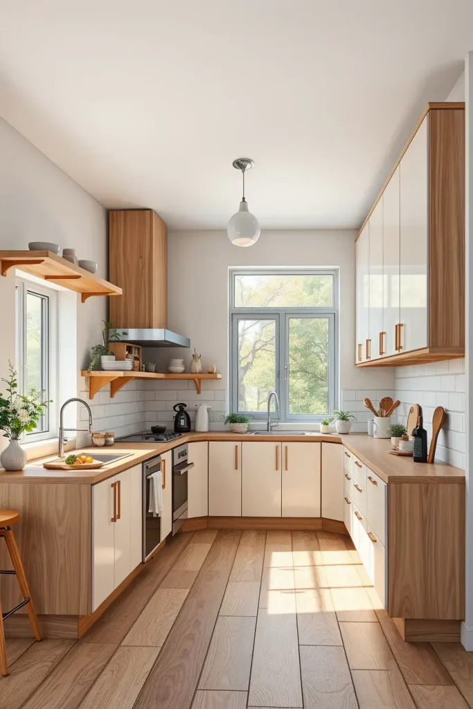 Kitchen Geometry: 67 Unexpected Layouts That Redefine Small-Space Living