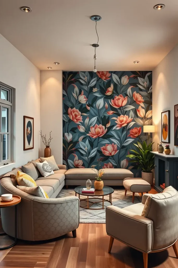 Tiny Space, Big Personality: 64 Compact Living Room Ideas That Wow