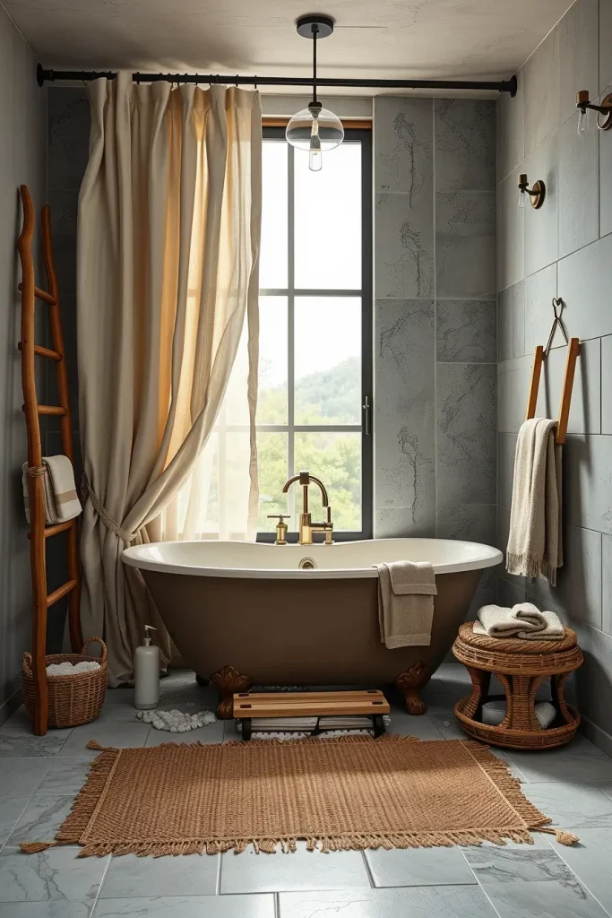 Wabi-Sabi Soaks and Scandinavian Softenings: 64 Unconventional Japandi Bathrooms