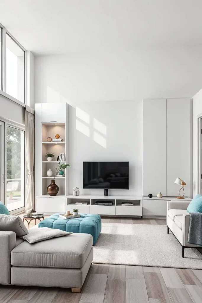 67 Comfortable and Stylish Minimalist Living Rooms for a Cozy Modern Home