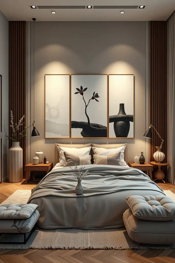 67 Comfortable and Stylish Minimalist Bedroom Ideas for a Serene Retreat