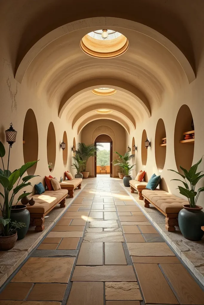 The Art of the Bend: 64 Soft Curves in the Hallway That Quietly Redefine Space