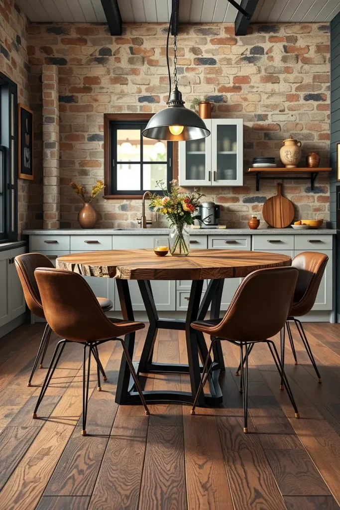 62 Oval Dining Tables in the Kitchen: Elegant and Space-Saving Ideas