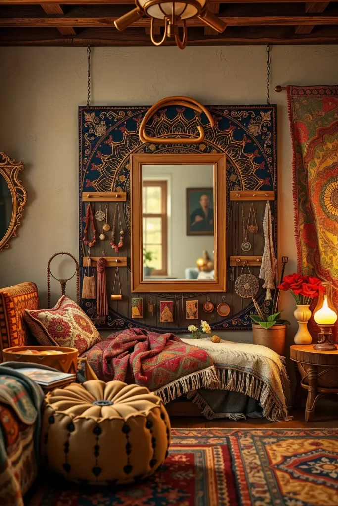 64 Bohemian Bedroom Jewelry Display Ideas to Inspire Your Creative Spirit