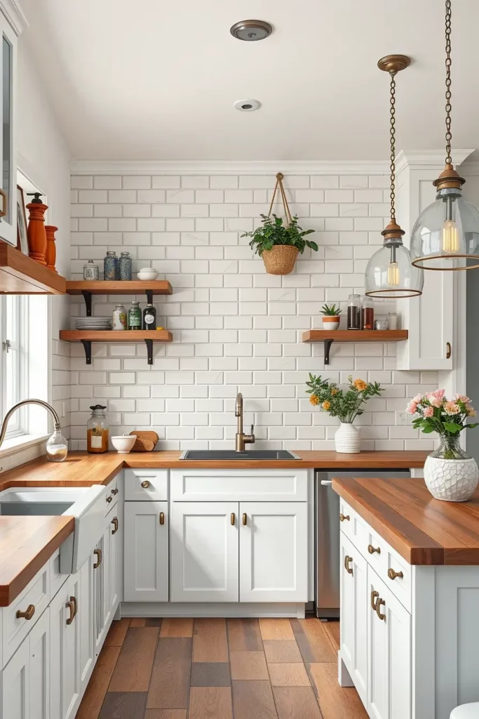 60 Modern Farmhouse Kitchen Decor Ideas to Transform Your Cooking Space